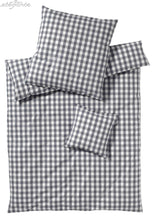 Lade das Bild in den Galerie-Viewer, Mako Perkalbettwäsche mit Blockkaros Quadro