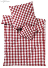 Lade das Bild in den Galerie-Viewer, Mako Perkalbettwäsche mit Blockkaros Quadro