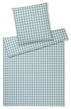 Lade das Bild in den Galerie-Viewer, Mako Perkalbettwäsche mit Blockkaros Quadro