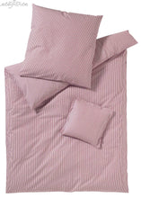 Lade das Bild in den Galerie-Viewer, Mako Perkal Bettwäsche mit Schwesternstreifen Classico