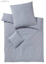 Lade das Bild in den Galerie-Viewer, Mako Perkal Bettwäsche mit Schwesternstreifen Classico
