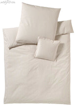 Lade das Bild in den Galerie-Viewer, Mako Perkal Bettwäsche mit Schwesternstreifen Classico