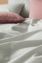 Lade das Bild in den Galerie-Viewer, Lässige Washed-Cotton-Bettwäsche Crisp