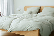 Lade das Bild in den Galerie-Viewer, Lässige Washed-Cotton-Bettwäsche Crisp