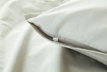 Lade das Bild in den Galerie-Viewer, Lässige Washed-Cotton-Bettwäsche Crisp