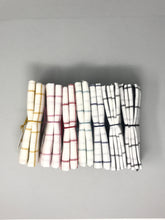 Lade das Bild in den Galerie-Viewer, 2er Set Leinen-Geschirrhandtuch Axlings rosé