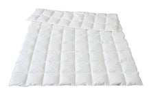 Lade das Bild in den Galerie-Viewer, BIO Daunendecke Plume Sommer