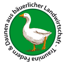 Lade das Bild in den Galerie-Viewer, BIO Daunenkissen Plume