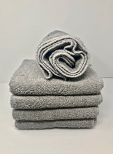 Lade das Bild in den Galerie-Viewer, Frottierhandtuch dunkelgrau