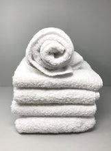 Lade das Bild in den Galerie-Viewer, Frottierhandtücher weiss