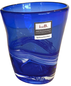 ItalB Glas Laguna Aqua - Farbe Mare Blue (43721)