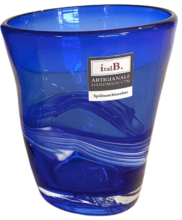 ItalB Glas Laguna Aqua - Farbe Mare Blue (43721)