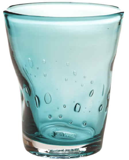 ItalB Glas Laguna Aqua - Farbe Turquoise 42758