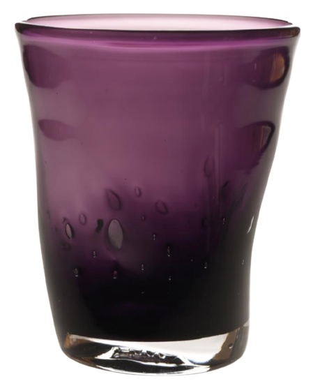 ItalB Glas Laguna Aqua - Farbe Violet (42774)