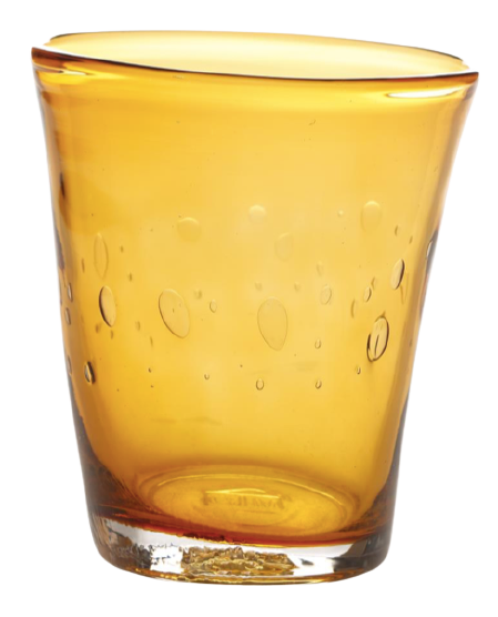 ItalB Glas Laguna Aqua - Farbe Amber (42664)