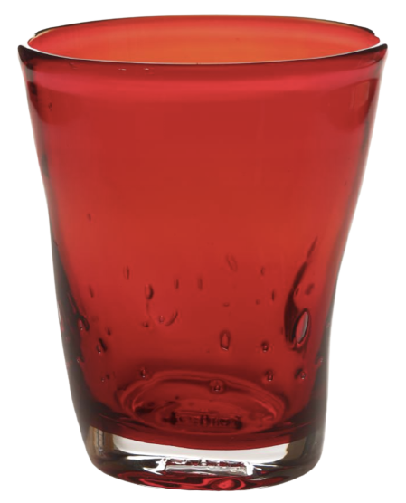 ItalB Glas Laguna Aqua - Farbe red (42750)