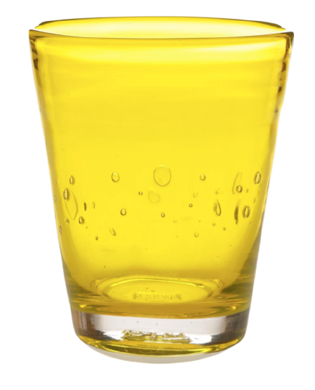ItalB Glas Laguna Aqua - Farbe Yellow (42726)